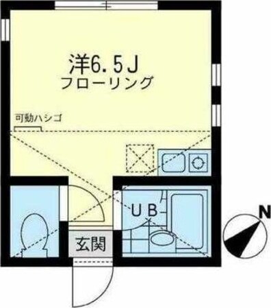 ユナイト鶴見アルベリータの瞳の物件内観写真